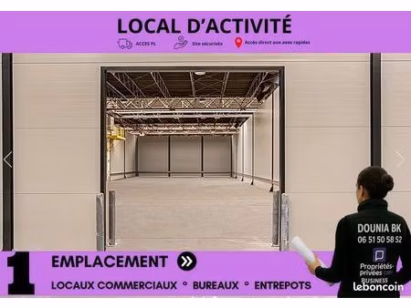 local commercial 65 m²