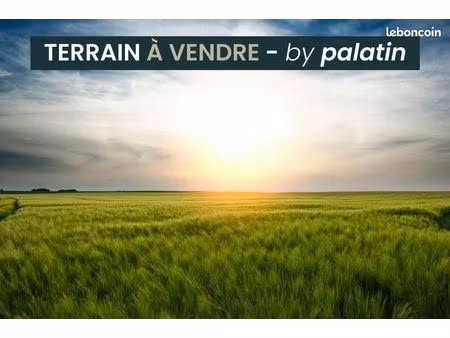 terrain 3 030 m² westhoffen