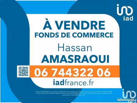 pizzeria 70 m² neuilly-sur-marne