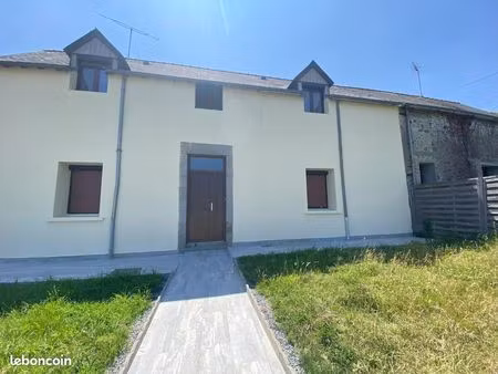 maison 163 m² le bourgneuf-la-forêt