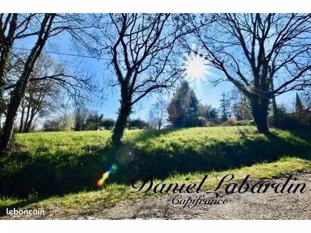 terrain 1 139 m² puymiclan