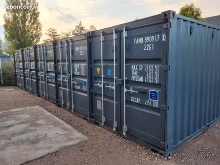 location box contenaire stockage