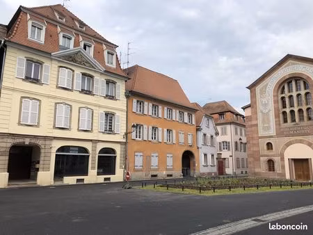 local commercial 75 m² sélestat