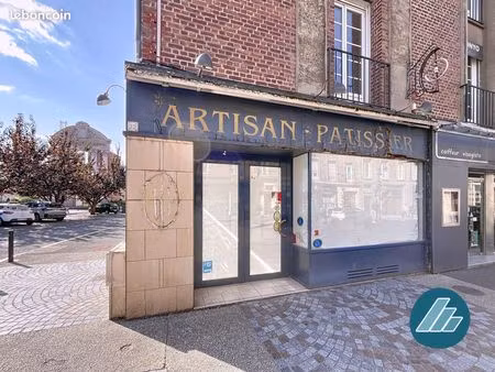 local commercial 65 m² abbeville