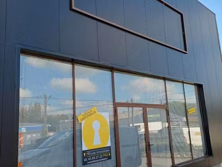 local commercial 110 m² saint berthevin