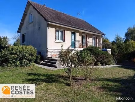 maison en viager 4 pièces 98 m²