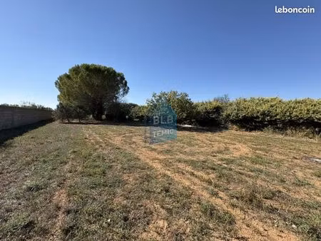 terrain 920 m² le cailar