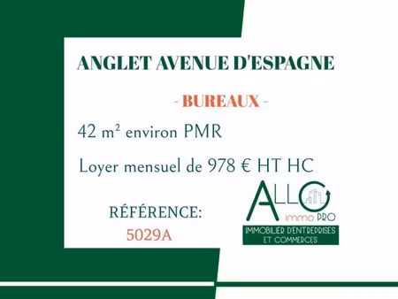 bureaux 42 m²