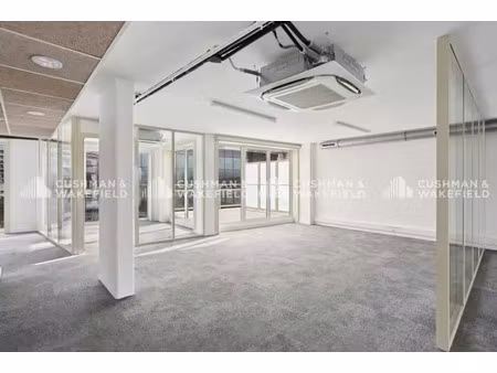 1000 m² de bureaux indépendants à vanves avec terrasses et jardin