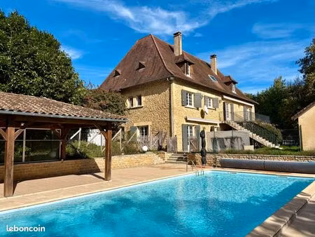 belle périgourdine calme de 300m² - eglise neuve de vergt