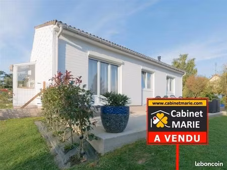 pavillon 3 pièces 74 m²