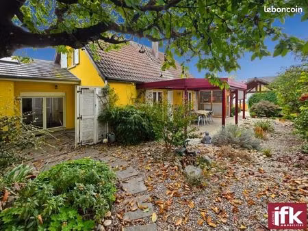 maison 6 pièces 118 m²