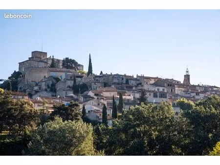 terrain 644 m² ansouis