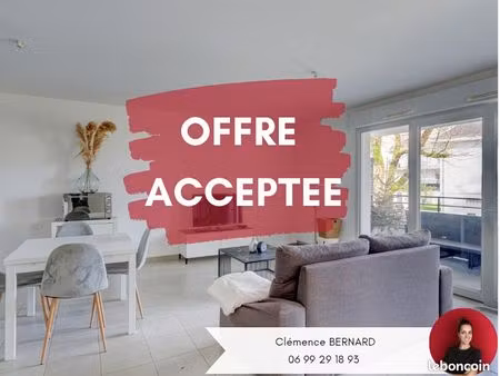 appartement 3 pièces 68 m²