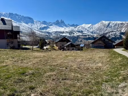 vente terrain 2073 m² à albiez-montrond (73300)  318 000 €