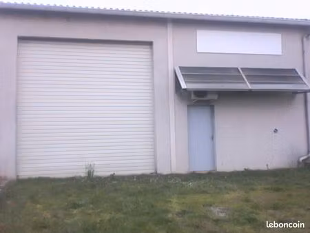 local de stockage industriel 200 m2