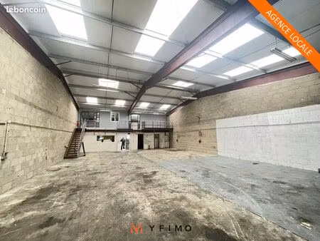 local d'activité 421 m²
