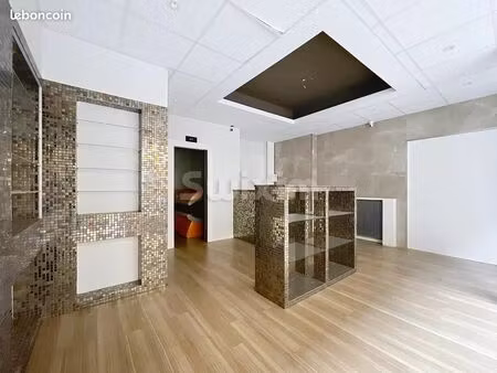 local commercial 85 m² sallanches