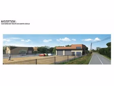 à louer – locaux commerciaux – 1500 m² de terrain –serignan du comtat- emplacement premium