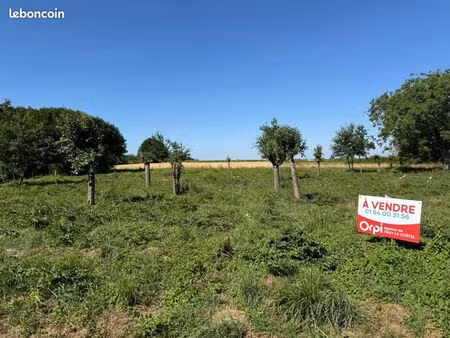 terrain 2 000 m² jouy le chatel