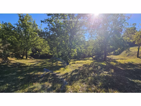 superbe terrain à bâtir !