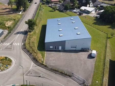 entrepôt 1240 m² attenschwiller