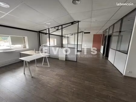 bureaux 100 m²