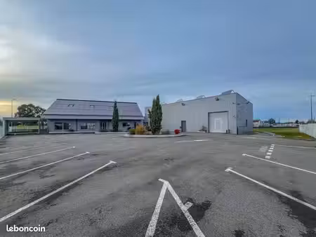 local industriel 1 000 m²