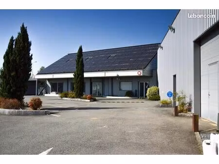 local industriel 1 000 m²