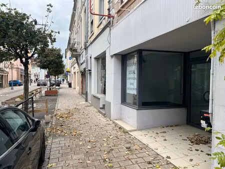à louer – local commercial 60 m² – centre-ville de cernay
