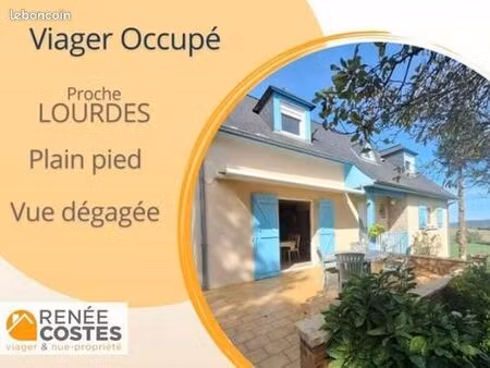 maison en viager 5 pièces 123 m²