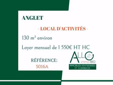 local industriel 130 m²