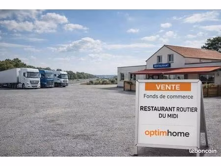 fonds de commerce restaurant 275 m²