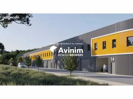 local 170 m² le pontet