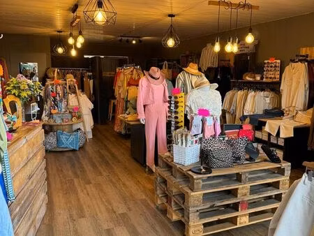 fonds de commerce 58 m² carcans