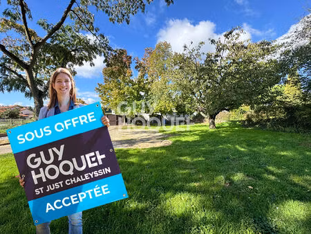 terrain chuzelles 700 m2