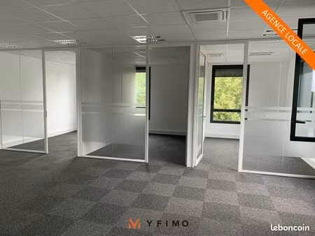 bureaux 150 m²