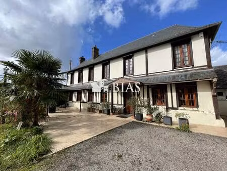 vente maison à la haye-du-theil (27370) : à vendre / 160m² la haye-du-theil