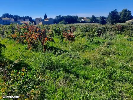terrain 260 m² vacqueyras