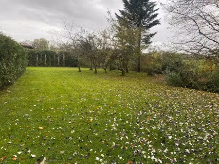 vente terrain à batir 1600 m² à fillière (74570)  525 000 €