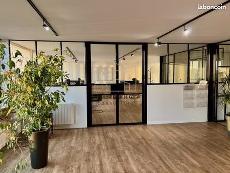 bureaux 120 m² isneauville