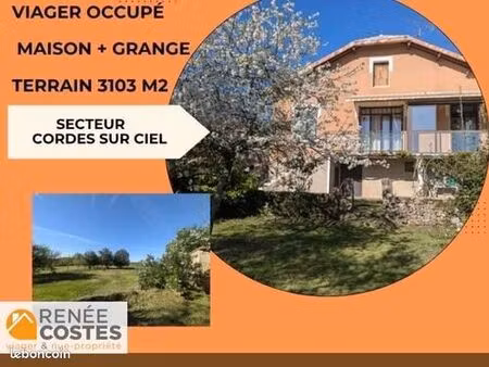 maison en viager 4 pièces 81 m²