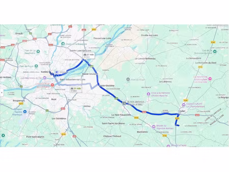 vente terrain 1020 m² à mouzillon (44330)  122 000 €