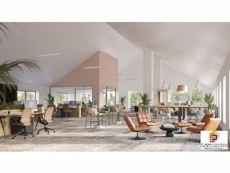 bureaux 225 m² saint-martin-du-vivier