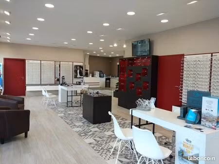cession de 49% des parts – magasin d’optique forte rentabilité en sud dordogne