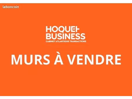 murs commerciaux 306 m² saint-pierre-d'oléron