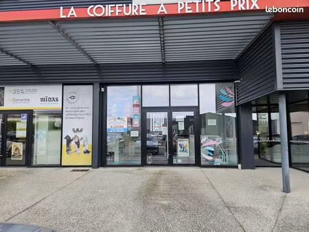 local commercial 135 m² saint-georges-des-coteaux