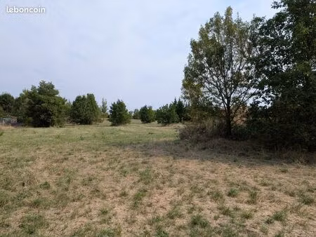 vente terrain sur les coteaux gaillacois