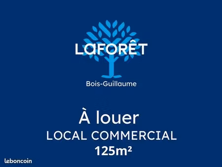 local 125 m² bihorel