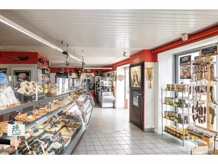 boucherie  charcuterie  fonds de commerce 50 m² la tranche-sur-mer